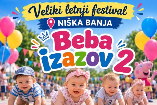 Novi Beba izazov: Najslađa trka ponovo u Niškoj Banji Beba izazov 2