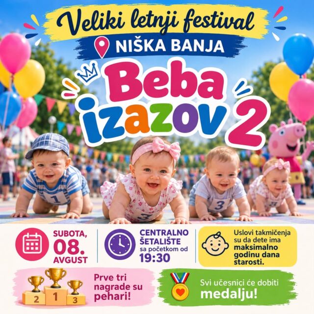 Beba izazov 2