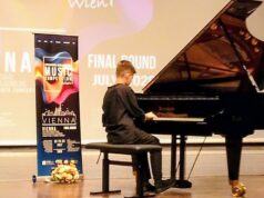 Mladi niški pijanista Bogdan Golubović osvojio prvu nagradu na takmičenju u Beču Bogdan Golubović