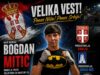 NIŠKI BORAC MEĐU NAJBOLJIMA: Bogdan Mitić pozvan u reprezentaciju Srbije za Svetsko prvenstvo Bogdan Mitić
