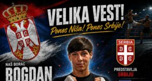NIŠKI BORAC MEĐU NAJBOLJIMA: Bogdan Mitić pozvan u reprezentaciju Srbije za Svetsko prvenstvo Bogdan Mitić