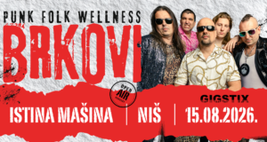 BRKOVI NAKON NEKOLIKO GODINA PONOVO STIŽU U NIŠ Brkovi