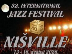 Dajte krv i osvojte ulaznicu za Nišvil: Prvih 40 davalaca dobija narukvice za veče po izboru Dajete krv osvojite karte za Nišville