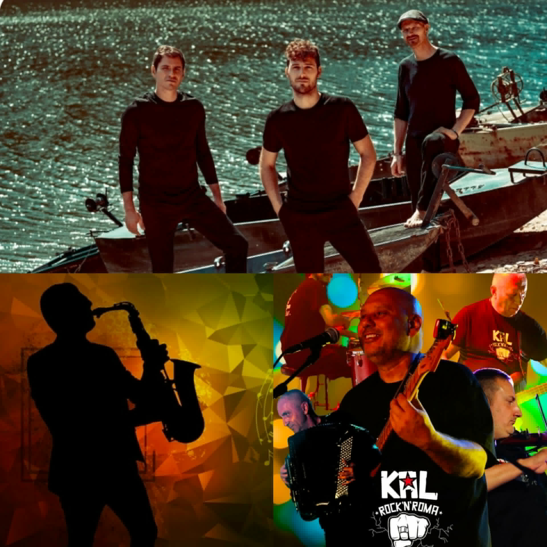 Dock in Abosolute, Ivan Baričić, Kal, Maz universe
