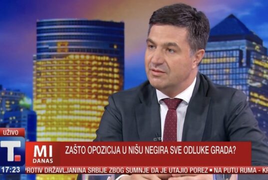 Pavlović: Pruga će biti bezbednija, pitanje obilaznice ispolitizovano Dragoslav Pavlović