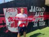 Bivši igrač Partizana i nekadašnji mladi reprezentativac novi napadač Radničkog Dušan Jovanović