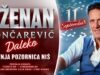 Spektakl muzike i ljubavi uz Dženana Lončarevića 11. septembra u Nišu Dženan Lončarević