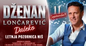 Spektakl muzike i ljubavi uz Dženana Lončarevića 11. septembra u Nišu Dženan Lončarević