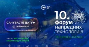 Jubilarni 10. Forum naprednih tehnologija sredinom septembra u NTP-u Forum naprednih tehnologija