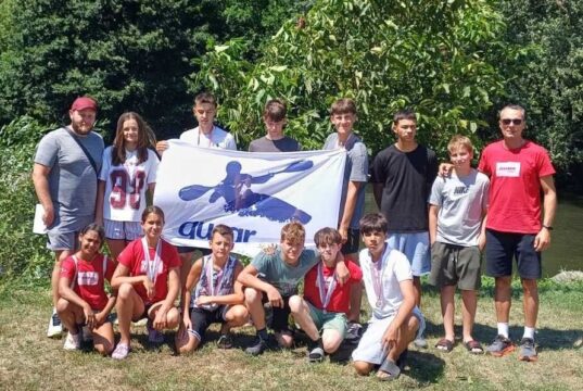 Devet medalja za mlade kajakaše „Gusara” na Kupu Srbije