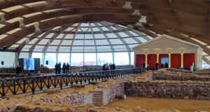 Arheološko nalazište Medijana radi skraćeno zbog toplote