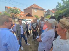VELIKI PLANOVI ZA TROŠARINU: Pavlović najavio nove ulice, košarkaški teren i gasifikaciju naselja