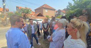 VELIKI PLANOVI ZA TROŠARINU: Pavlović najavio nove ulice, košarkaški teren i gasifikaciju naselja