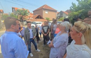 VELIKI PLANOVI ZA TROŠARINU: Pavlović najavio nove ulice, košarkaški teren i gasifikaciju naselja