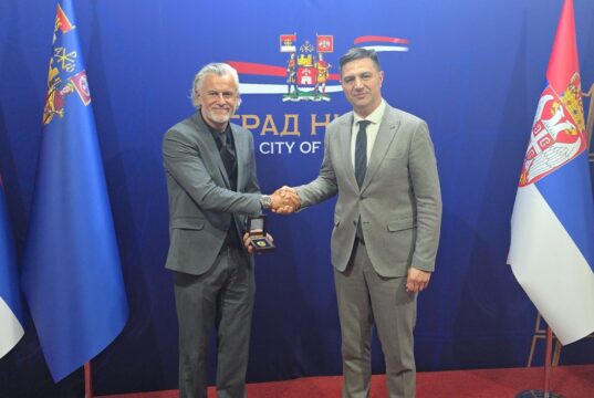 PAVLOVIĆ UGOSTIO DŽEKA DIMIĆA: „Osećam se kao da nikada nisam ni otišao“
