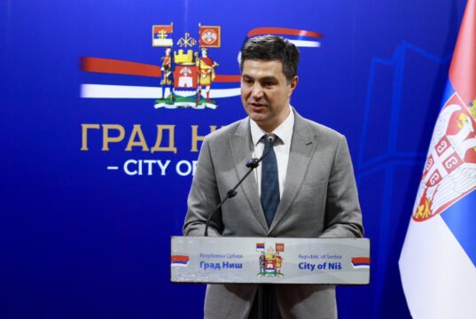 Dve godine na čelu Niša: Dragoslav Pavlović o rezultatima, izazovima i planovima
