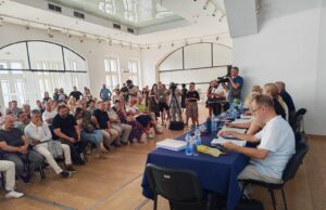 Održana javna sednica Komisije o nadvožnjaku u Borskoj: Odbijeno više od 500 primedbi na to rešenje