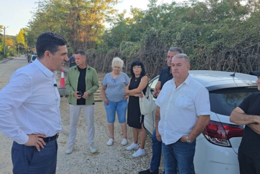 PAVLOVIĆ: Ulica Maršala Tita u Suvom Dolu biće završena do 1. septembra, radovi i na drugim ulicama