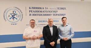 MINISTAR NAUKE U UKC NIŠ: Bolnička banka krvi počinje sa radom za 15 do 20 dana, najavljena podrška novim tehnologijama