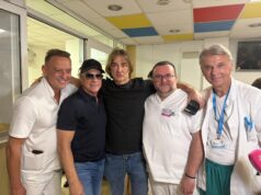 VELIKO SRCE ZA MALE PACIJENTE: Van Dam i Željko Mitrović obradovali decu u UKC Niš