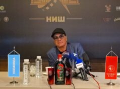 ŽAN-KLOD VAN DAM U NIŠU: „Volim da glumim za ljude, a publika može da vidi da volim ljude“