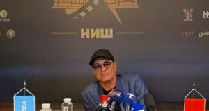 ŽAN-KLOD VAN DAM U NIŠU: „Volim da glumim za ljude, a publika može da vidi da volim ljude“