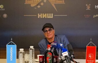 ŽAN-KLOD VAN DAM U NIŠU: „Volim da glumim za ljude, a publika može da vidi da volim ljude“