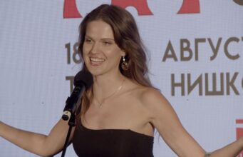 Glumica Staša Nikolić otvorila 6. Festival diplomskog filma