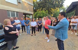 DECENIJAMA NIKO NIŠTA NIJE URADIO: Pavlović najavio uređenje zapuštenih međublokovskih prostora u Nišu