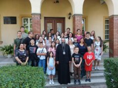 Dvanaest godina od hirotonije Mitropolita niškog g. Arsenija: Dečje-omladinski hor NCPD „Branko“ uveličao svečanost