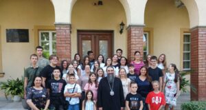 Dvanaest godina od hirotonije Mitropolita niškog g. Arsenija: Dečje-omladinski hor NCPD „Branko“ uveličao svečanost
