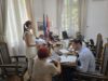 PAVLOVIĆ SA NIŠLIJAMA U GRADSKOJ KUĆI: Oko 200 građana traži rešenje za svoje probleme