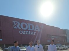 Nova pluća grada : Iza „Roda centra” počelo uređenje prostora za budući park Šuma