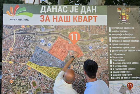 Akcija „Danas je dan za naš kvart“ završena u Ulici Blagoja Parovića: Angažovano 180 radnika, građani pozvani da se aktivnije uključe