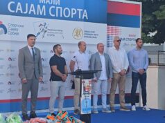 MALI SAJAM SPORTA OKUPIO NIŠKE MALIŠANE: Pavlović najavio nova ulaganja, Štefanek poručio – Sport stvara bolje ljude