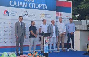 MALI SAJAM SPORTA OKUPIO NIŠKE MALIŠANE: Pavlović najavio nova ulaganja, Štefanek poručio – Sport stvara bolje ljude Sajam sporta