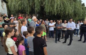 Pavlović obišao Leskovik i Rujnik: Vodosnabdevanje najveći izazov za sela