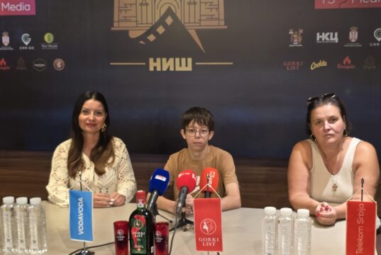 „SAUČESNICI“ I „ŽETVA“ PRED NIŠKOM PUBLIKOM: Maknalti glumac večeri, Šarčević – „Film vas tera da razmišljate“