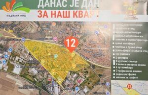„DANAS JE DAN ZA NAŠ KVART“ U RATKU JOVIĆU: Čisti se 64 hektara, stižu podzemni kontejneri, najavljen i sportski kompleks