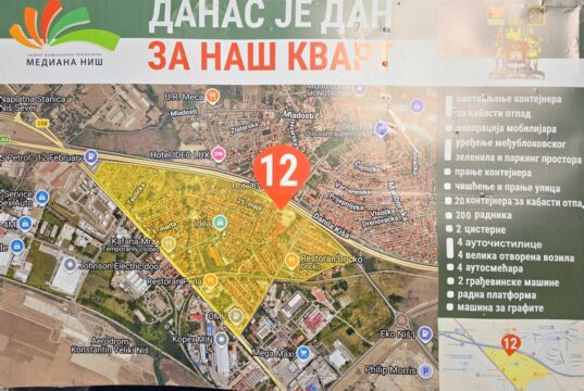 „DANAS JE DAN ZA NAŠ KVART“ U RATKU JOVIĆU: Čisti se 64 hektara, stižu podzemni kontejneri, najavljen i sportski kompleks
