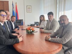 Predsednik Skupštine Grada razgovarao sa ministrom pravde Nenadom Vujićem