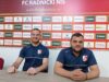 Radnički spreman za meč sa IMT-om Ivan Kostic i Marko Nedjic