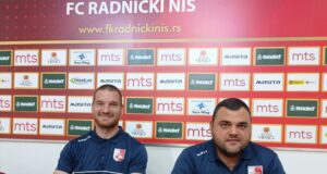 Radnički spreman za meč sa IMT-om Ivan Kostic i Marko Nedjic