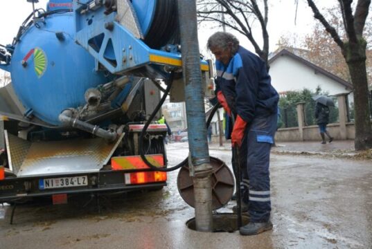 JKP „Naissus“ : DNEVNI RASPORED ODRŽAVANjA KANALIZACIONE MREŽE JKP Naissus