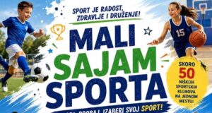 Mali sajam sporta danas u Nišu: Blizu 50 klubova predstaviće sportove deci Mali sajam sporta danas u Nišu