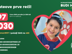 Za Mateove prve reči i nastavak lečenja Mateo Kaleja iz Niša
