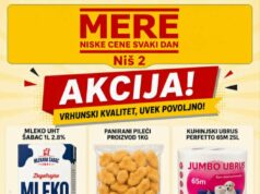 MERE 2 akcija od 06.08.2026 do 05.09.2026 Mere 2