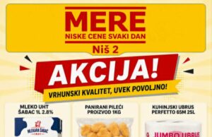 MERE 2 akcija od 06.08.2026 do 05.09.2026 Mere 2