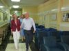 Ministarka Tatjana Macura u poseti Institutu „Niška Banja” Ministarka Tatjana Macura i dr Dejan Petrović