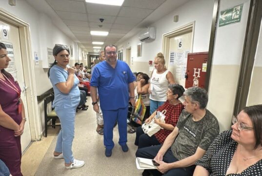 LAZAREVIĆ: NOVE MERE U UKC NIŠ TOKOM TOPLOTNOG TALASA NOVE MERE U UKC NIŠ